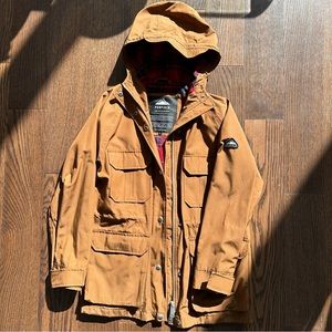 Penfield Flannel Lined Parka